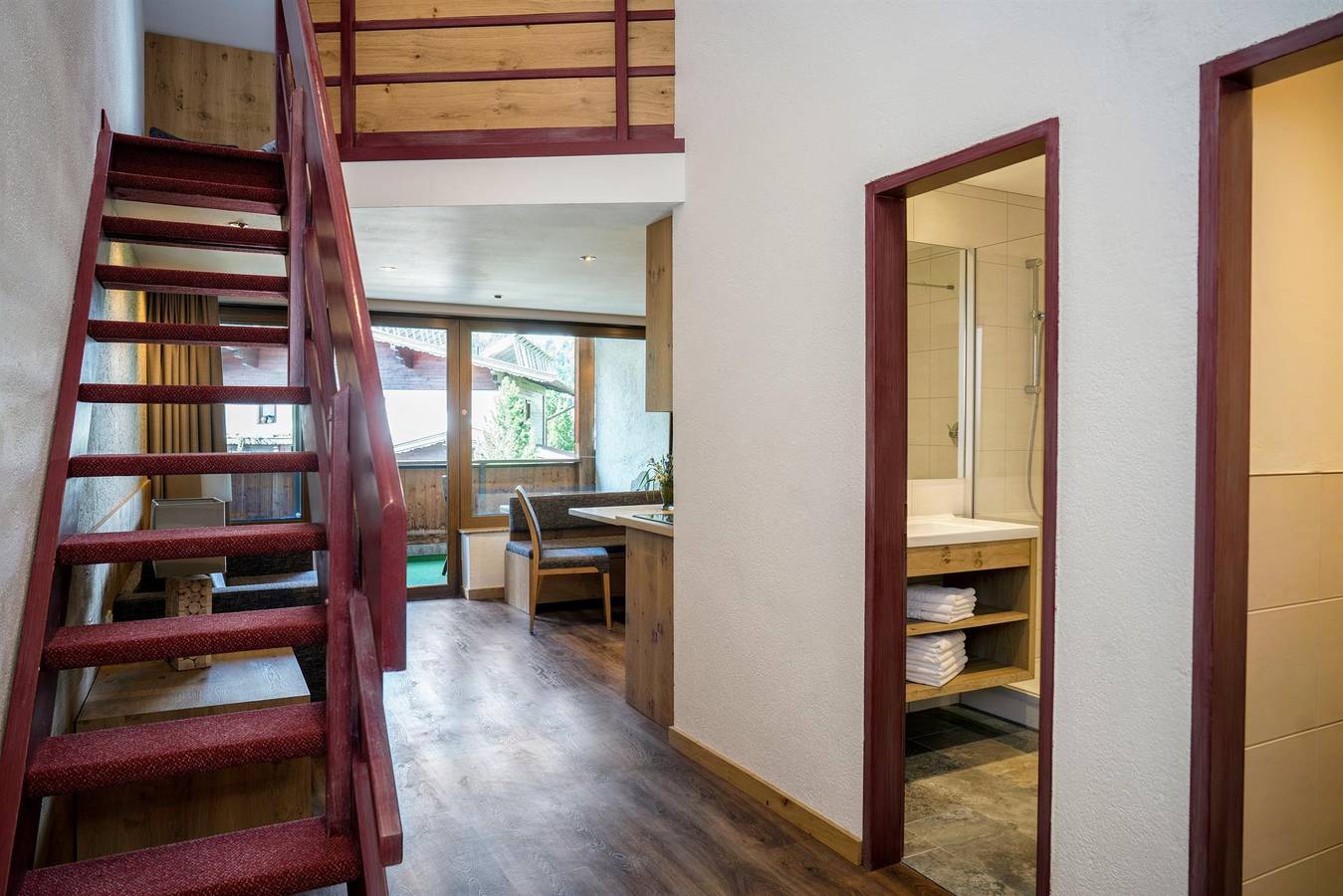 Geheel vakantieappartement, Appartement, douche of bad, Wc in Söll, Kaisergebirge