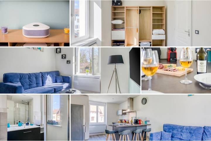 Gîte pour 6 personnes, avec Terrasse et Jardin à Audincourt - 2