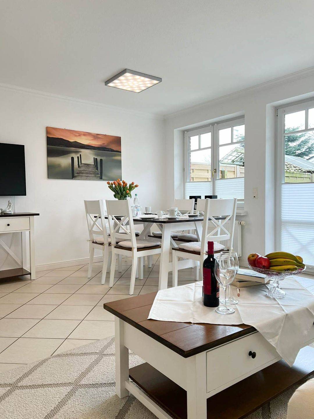 Ganze Wohnung, Geräumige Ferienwohnung auf Sylt mit Terrasse, Garten & Parkplatz in Westerland, Sylt (Gemeinde)