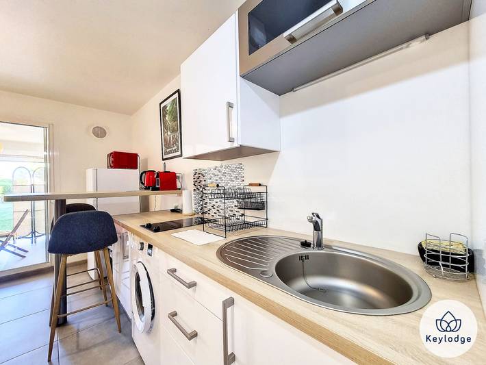 Studio pour 2 personnes, avec jardin et piscine sur l' Île de la Réunion - 4