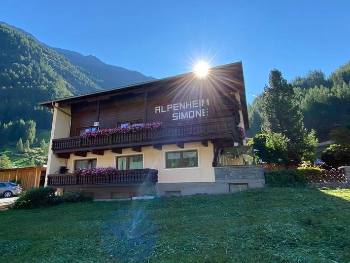 BnB für 16 Personen, mit Terrasse und Garten, mit Haustier in Sölden (Österreich)