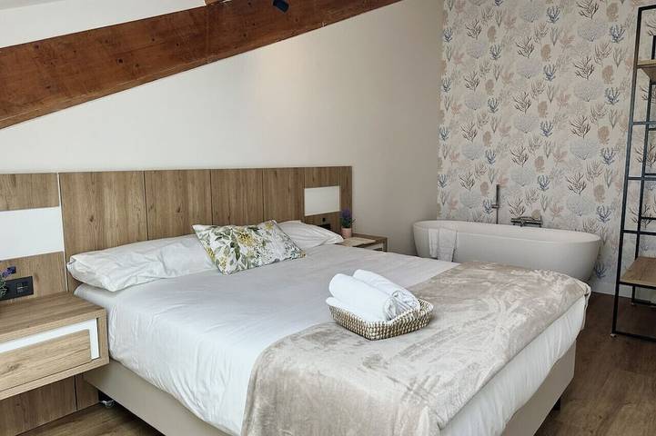 Appartement entier, Duplex de 1 Dormitorio en Apartahotel Boutique in Meruelo, Côte Cantabrienne