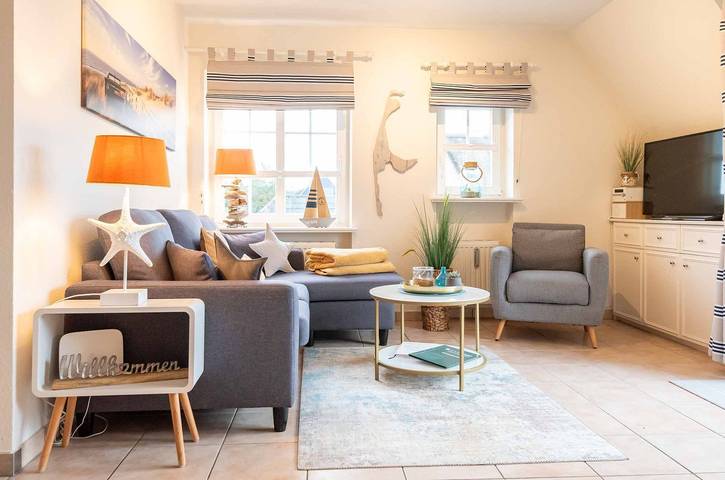 Ferienwohnung für 4 Personen, mit Garten - 1