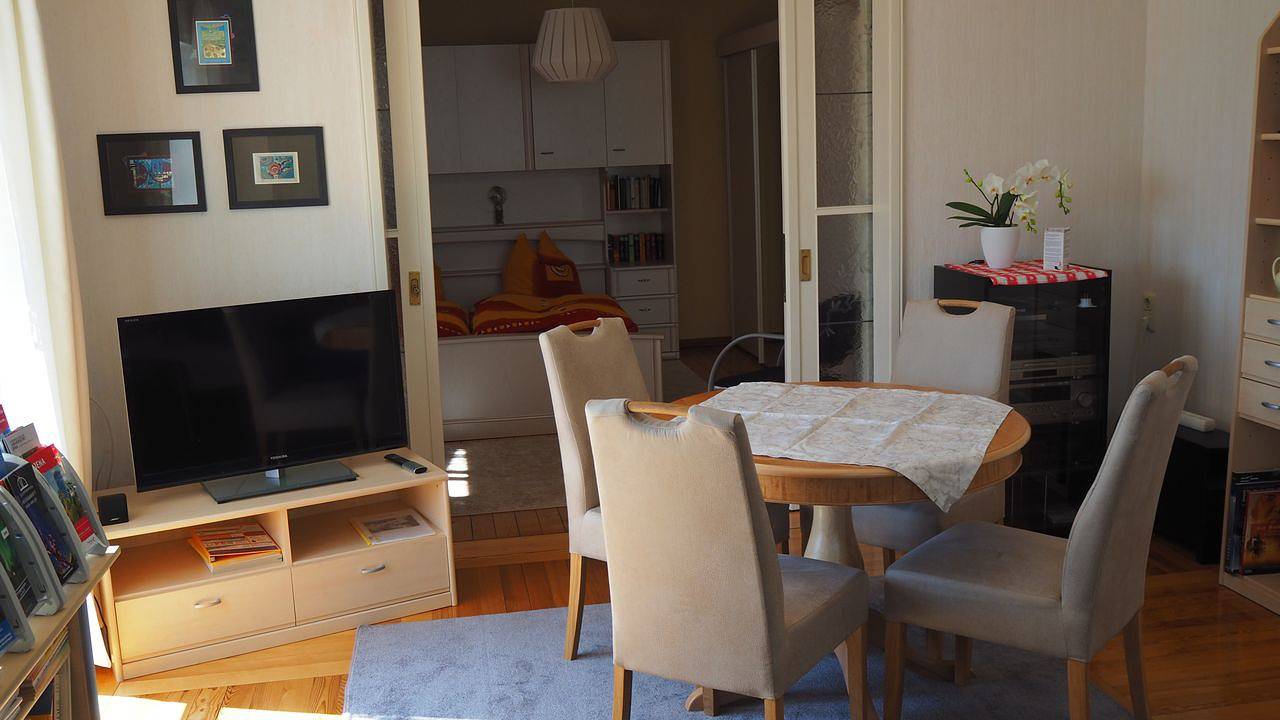 Entire holiday apartment, Ferienwohnung für 3 Personen (70 m²) in Jena in Jena, Burgenlandkreis