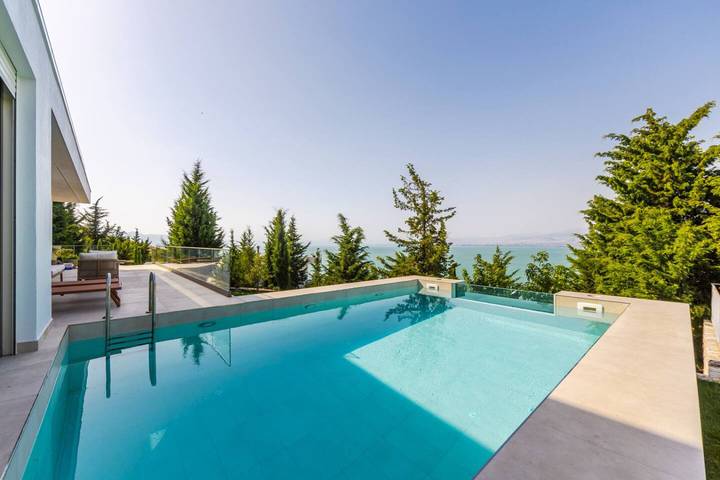 Villa pour 8 personnes, avec jardin ainsi que balcon et piscine, adapté aux familles en Albanie - 3