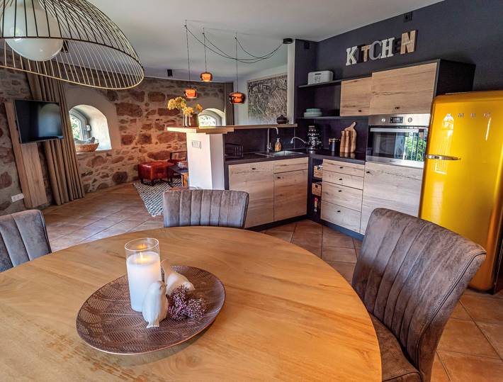 Ferienwohnung für 4 Personen, mit Ausblick - 1