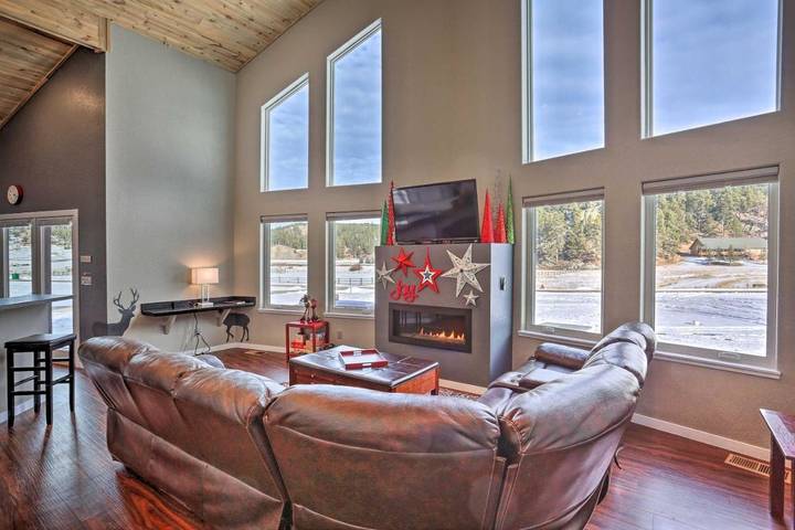 Dom dla 8 osób, z jacuzzi i taras w Dakota Południowa