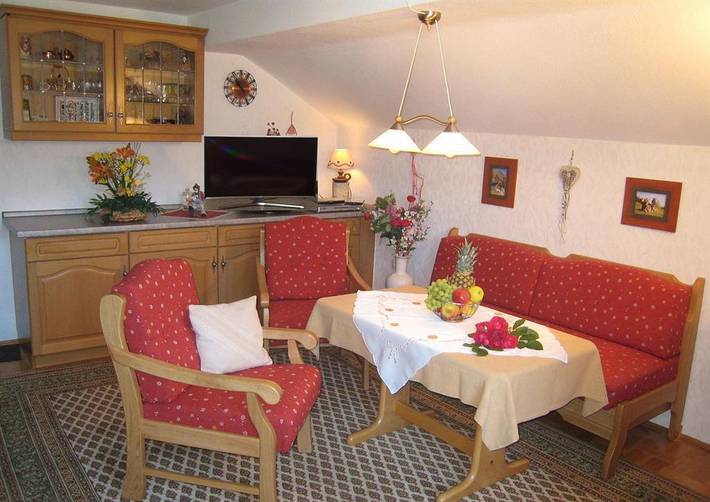 Ferienwohnung für 5 Personen, mit Balkon und Terrasse in Sonthofen - 4