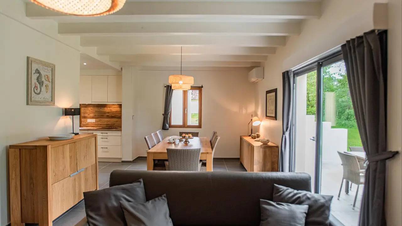 Maison de vacances pour 9 personnes avec jardin in Lacapelle-Marival, Lot