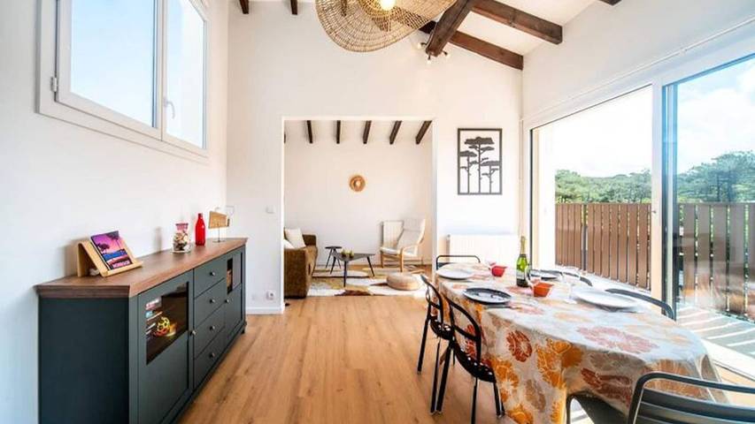 Gîte pour 6 personnes dans Plage De La Graviere Hossegor - 2