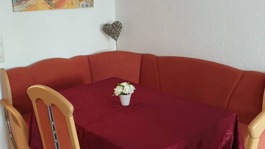 Ferienwohnung für 3 Personen, mit Balkon in Schmalkalden - 4