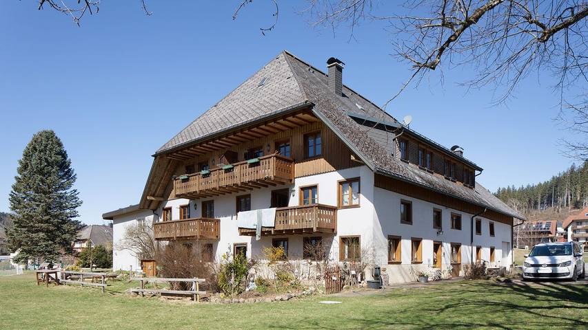 Ferienwohnung für 3 Personen, mit Garten und Seeblick, kinderfreundlich in Titisee-Neustadt