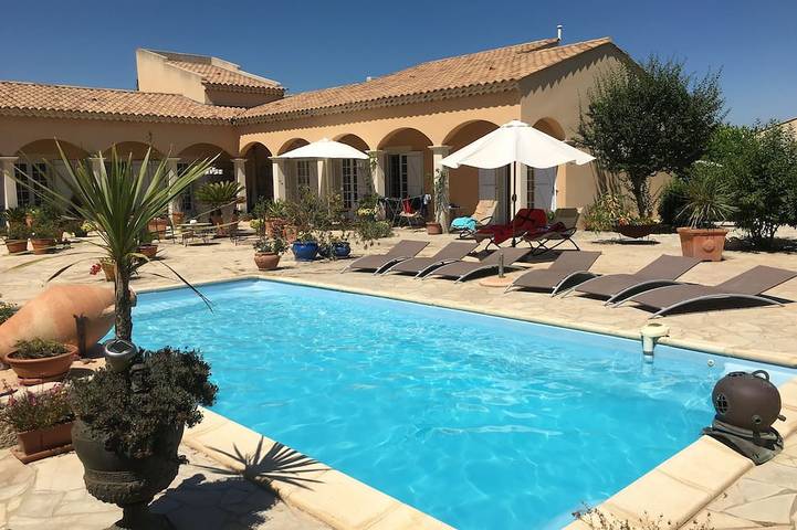 Appartement de vacances pour 5 personnes, avec sauna et piscine ainsi que jardin et terrasse - 1