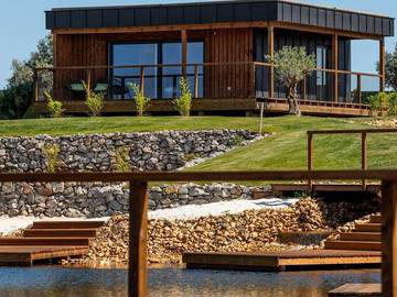 Bungalow para 2 Personas en Costa Azul (Portugal), Costa de Galé, Foto 1