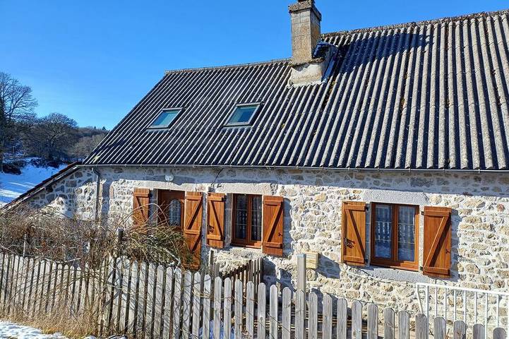 Gîte pour 4 personnes, avec Jardin