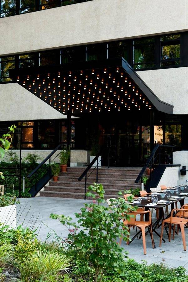Hotel für 2 Personen, mit Terrasse