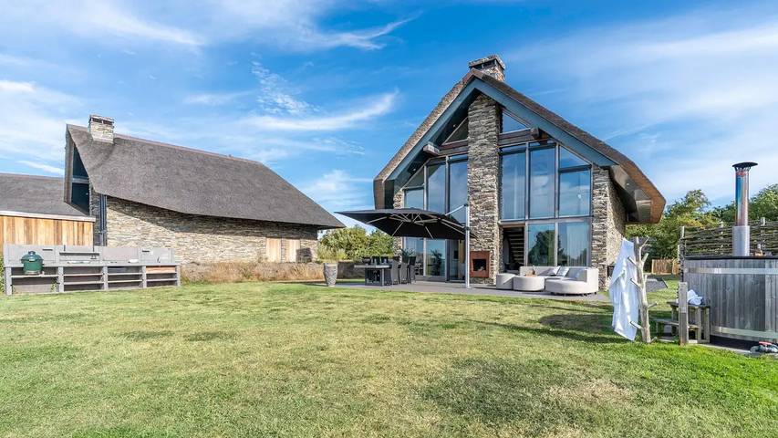 Vakantiehuis voor 7 personen, met tuin, met huisdier op Texel