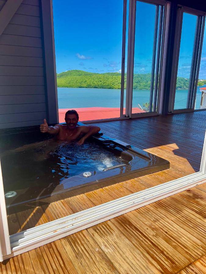 Location de vacances pour 5 personnes, avec vue et terrasse à Le François - 4