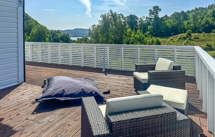 Ferienhaus für 6 Personen, mit Garten und Terrasse, mit Haustier in Lyngdal - 3