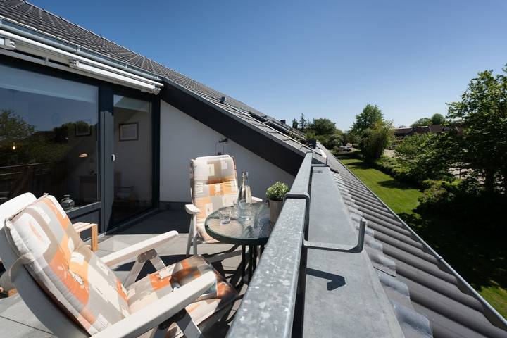 Ferienwohnung für 2 Personen, mit Balkon in Kellenhusen