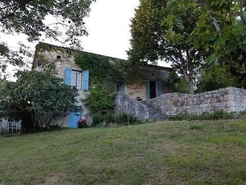 Maison de vacances pour 6 personnes, avec vue et jardin