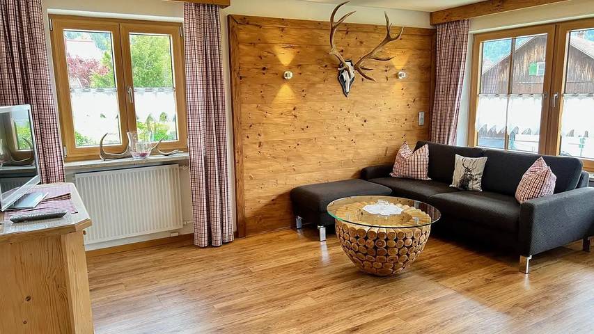 Ferienwohnung für 2 Personen, mit Garten in Bad Oberdorf - 4