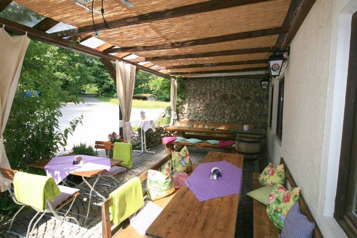 Hôtel pour 2 personnes, avec terrasse et jardin à Irschenberg - 3