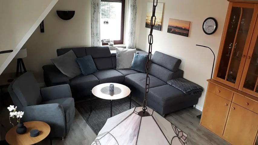 Ferienwohnung für 4 Personen, mit Garten in Westerstede - 2