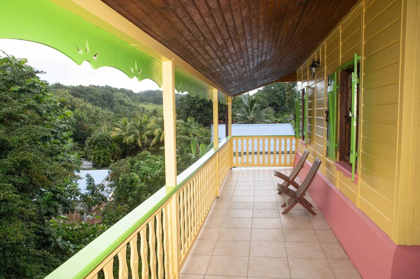 Charming House in Gros-Morne with Terrace and Garden in Gros-Morne, Martinique