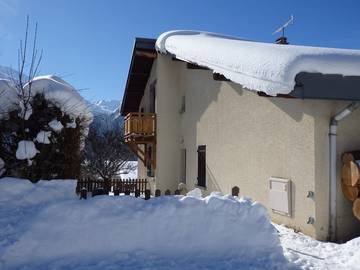 Gîte pour 4 personnes, avec jardin à Aussois