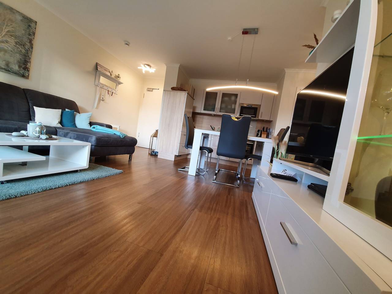 Ganze Ferienwohnung, Baltic Sky - In Villa Strandperle Nr.1 in Börgerende-Rethwisch, Bad Doberan & Umland