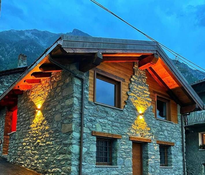 Chalet pour 6 personnes, avec Vue