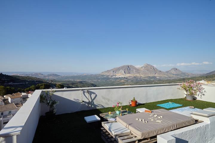 Chalet para 8 personas, con balcón - 1