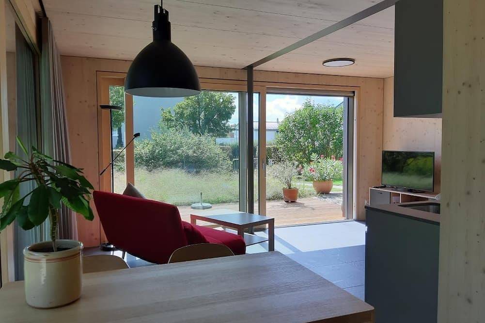 Bungalow jardín 2 - 3 personas in Arbon, Obersee (Bodensee)