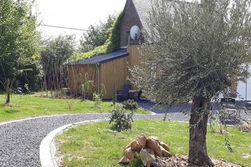 Gîte pour 2 personnes, avec jardin et jacuzzi à Saint-Mars-sur-la-Futaie