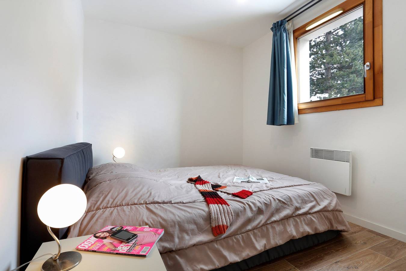 Appartement entier, Appartement de vacances pour 4 personnes avec balcon in Mont-de-Lans, Les Deux Alpes
