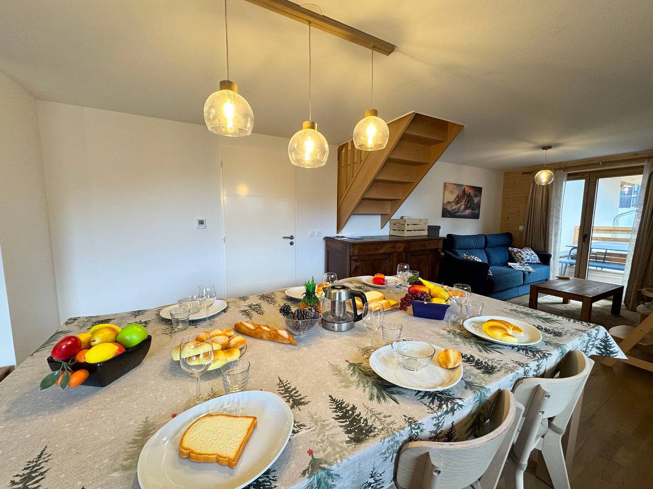 Geheel appartement, Vars - 10 pers, 81sqm, 4 rooms, 3 bedrms in Vars, Briançon en omgeving