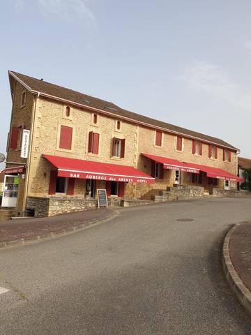 Hôtel pour 2 personnes, avec terrasse à Mugron