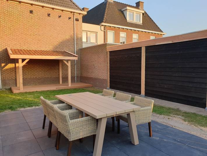 Bungalow für 6 Personen, mit Terrasse, mit Haustier in De Cocksdorp - 3