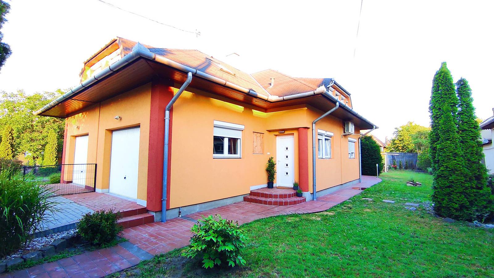 Ferienhaus familienfreundlich mit Klimaanlage  in Balatonfenyves, Plattensee Südufer