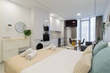 Appartement De Vacances pour 2 Personnes dans Las Palmas de Gran Canaria, Grande Canarie du Nord, Photo 1
