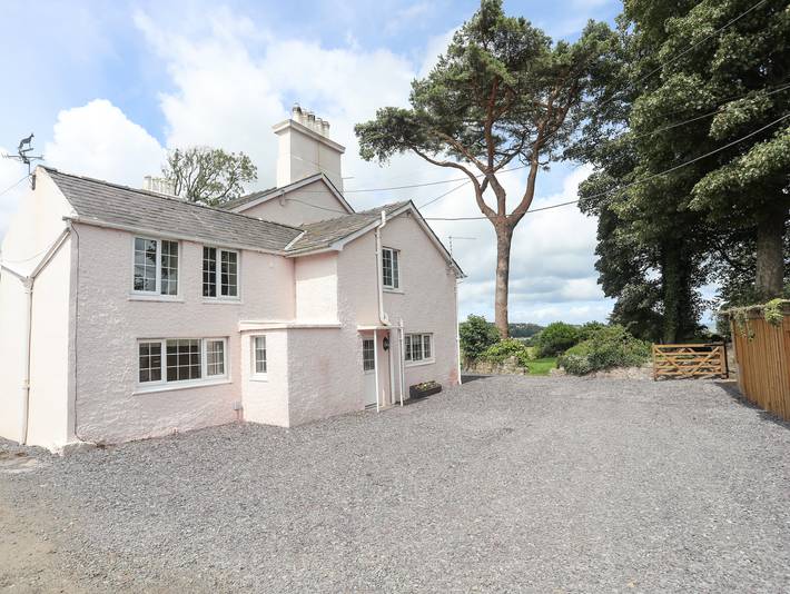 Holiday rental for 4 people, with Garden in Red Wharf Bay
