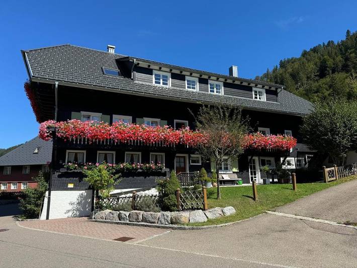 Ferienwohnung für 2 Personen, mit Terrasse und Garten sowie Ausblick in Menzenschwand (St. Blasien)