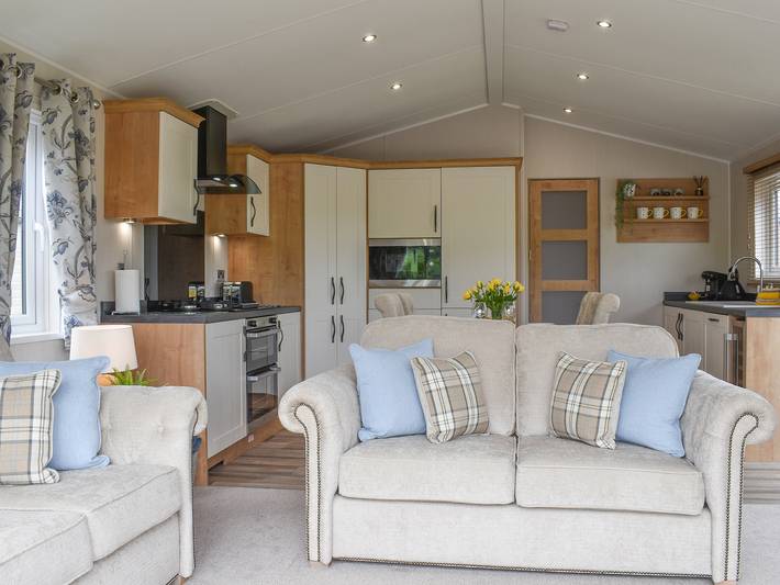 Gîte pour 4 personnes avec jardin in Lancashire