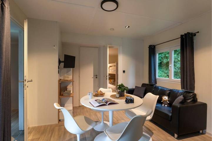 Mobil home pour 6 personnes, avec jardin ainsi que terrasse et piscine, animaux acceptés à Muides-sur-Loire - 4