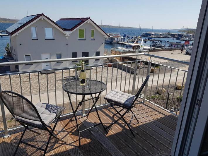 Ferienhaus für 4 Personen, mit Ausblick und Garten sowie Seeblick in Mücheln (Geiseltal) - 3