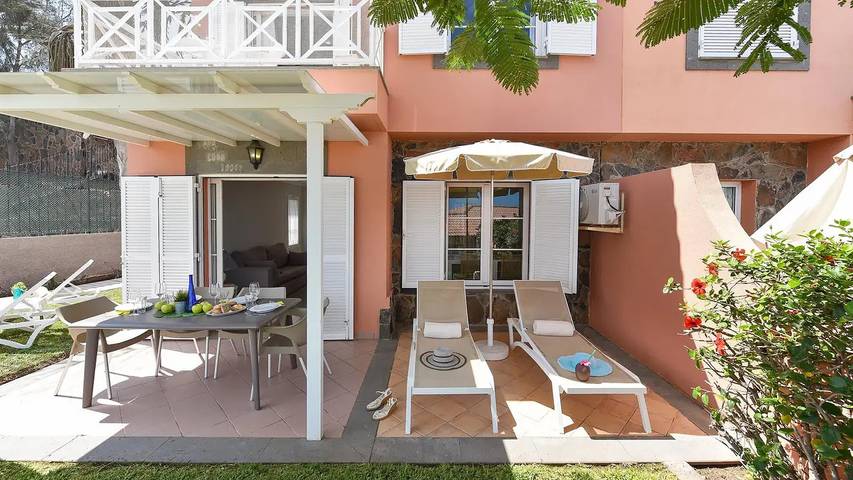 Ferienhaus mit Meerblick für 5 Personen, mit Pool und Garten in Playa del Inglés - 4