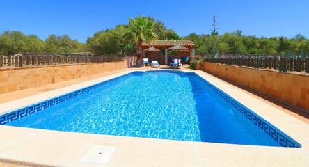 Finca in Campos, Mallorca Süden für 10 