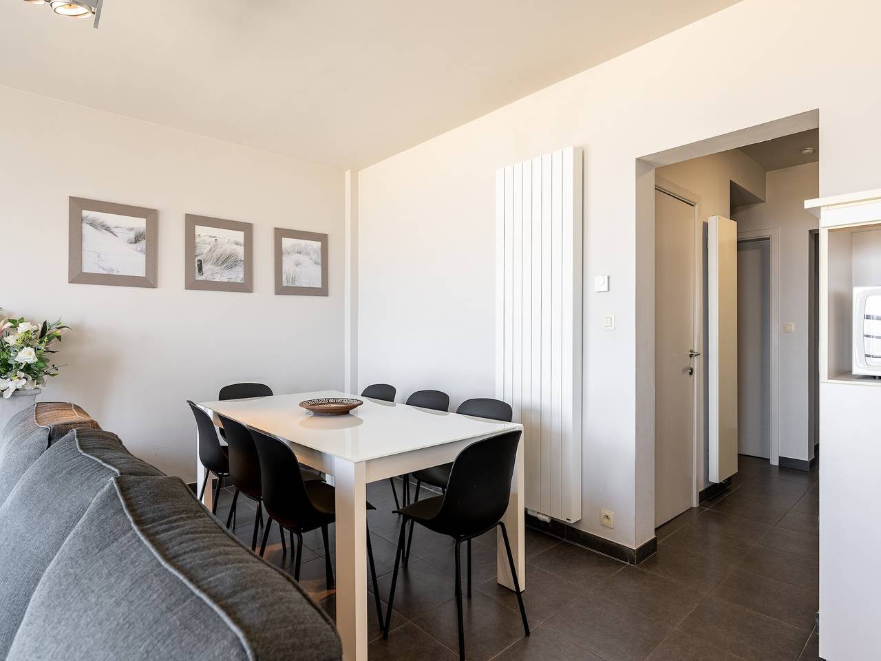 Apartamento entero, Beaulieu & Chambord 71 para 6 personas in Blankenberge, Costa de Bélgica