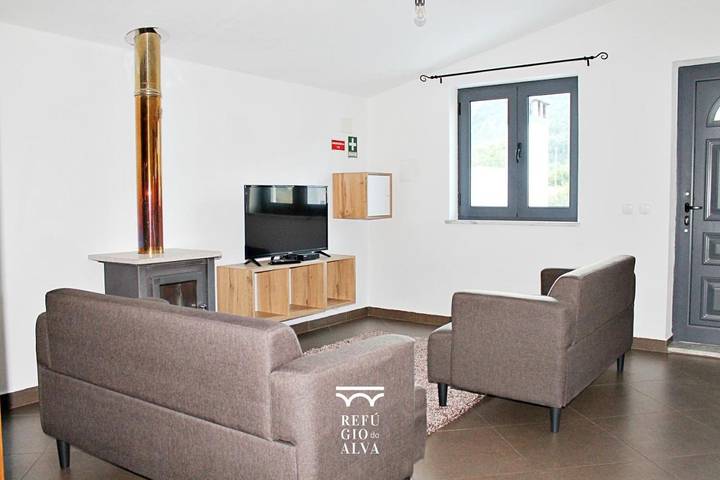 Apartamento de férias para 4 pessoas, com vista e terraço em Seia